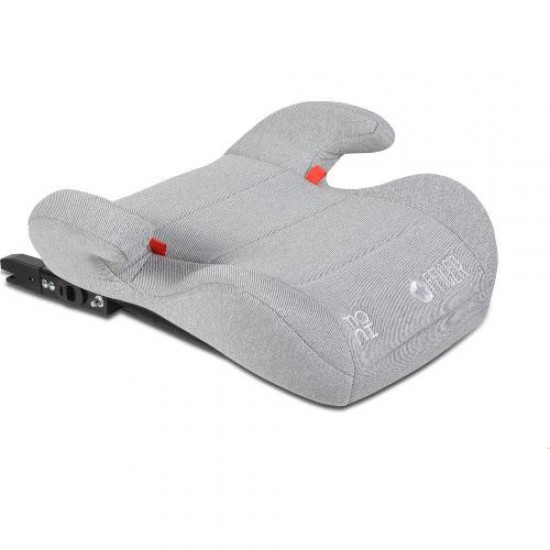 Inaltator Auto Cangaroo Cu Isofix Officer, 22 - 36 Kg Grey