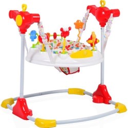 Jumper Cu Lumini Si Sunete Cangaroo Vista Alb