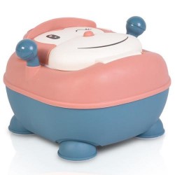 Olita Cu Manere Si Spatar Maimutica Roz