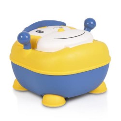 Olita Cu Manere Si Spatar Maimutica Galben