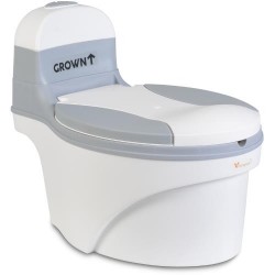 Olita Cu Spatar Si Design Realist Cangaroo Grown Up Gri