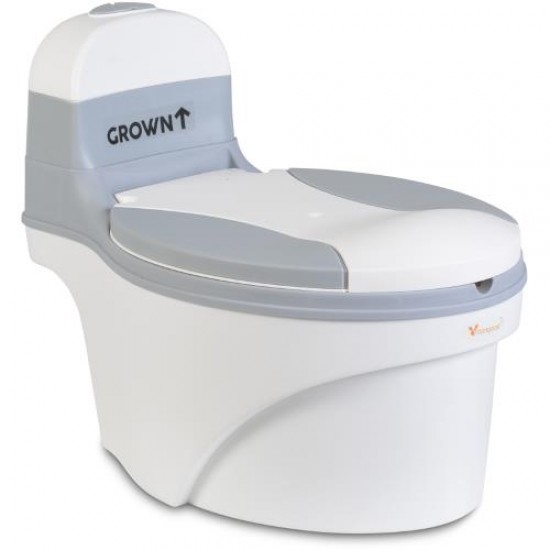 Olita Cu Spatar Si Design Realist Cangaroo Grown Up Gri