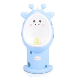 Pisoar Cangaroo In Forma De Girafa Albastru