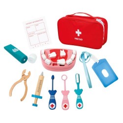 Trusa De Doctor Stomatolog Pentru Copii, 10 Piese