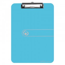 Clipboard A4 Simplu Pp A4 Eotg Albastru Transparent