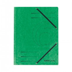 Dosar Carton Plic A4, Inchidere Cu Elastic, Culoare Verde Dosar Carton Plic A4, Inchidere Cu Elastic, Culoare Verde