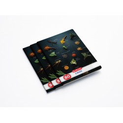 Caiet A5 80f Patratele Spices