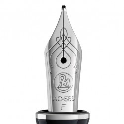 Penita F Din Aur De 14k/585 Placata Cu Rodiu Pentru Stilou M405 Penita F Din Aur De 14k/585 Placata Cu Rodiu Pentru Stilou M405