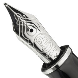 Penita M Din Aur De 18k/750 Placata Cu Rodiu Pentru Stilou M805 Penita M Din Aur De 18k/750 Placata Cu Rodiu Pentru Stilou M805