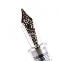 Penita B Din Aur De 14k/585 Placata Cu Rodiu Pentru Stilou M405 Penita B Din Aur De 14k/585 Placata Cu Rodiu Pentru Stilou M405