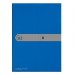 Mapa Pp A4 Eotg Inchidere Cu Capsa, Albastru Opac, Capacitate 20mm