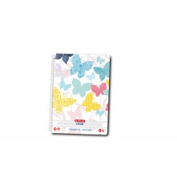 Caiet A4 100 File Cu Spirala Patratele Motiv Enjoy Life - Economic Caiet A4 100 File Cu Spirala Patratele Motiv Enjoy Life - Economic