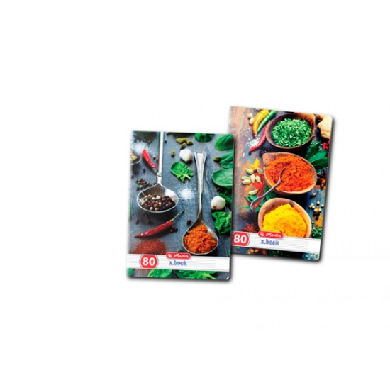 Caiet A5 80f Dictando Spices