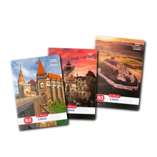 Caiet A4 80 File Dictando Romania