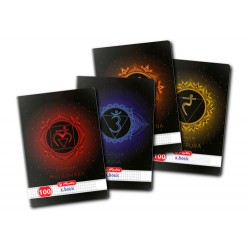 Caiet A4 100 File  Patratele Chakra