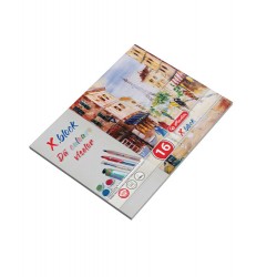 Bloc Desen X.block A4 16 File 250 Grame Policrom