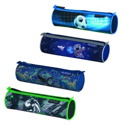 NECESSAIRE ROTUND DIVERSE MOTIVE BAIETI MIX I