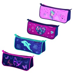 NECESSAIRE TRIUNGHIULAR SPORT, DIVERSE MOTIVE FETE