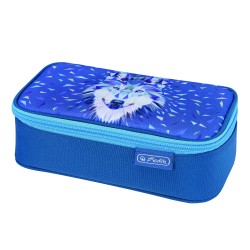 NECESSAIRE BEAT BOX, MOTIV WILD ANIMALS WOLF