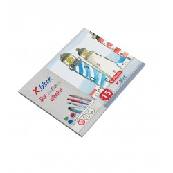 Bloc Desen X.block A3 15 File 120 Grame Policrom