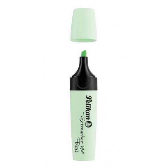 Textmarker 490 Verde Pastel Vrac