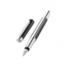 Stilou Pura P40 Penita F Corp Argintiu-antracit