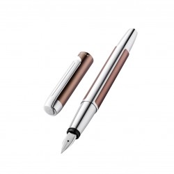 Stilou Pura P40 Penita M Corp Argintiu-bej