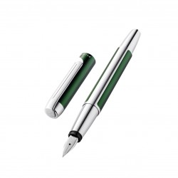 Stilou Pura P40 Penita M Corp Argintiu-verde