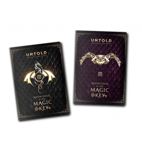 Caiet A4 80f Patratele Untold