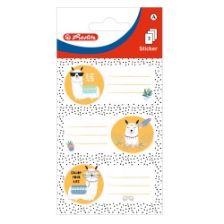 Etichete Scolare Llama Set 9 Etichete Scolare Llama Set 9