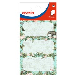 Etichete Scolare Tropical Set 9 Etichete Scolare Tropical Set 9