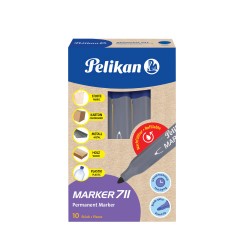 Marker Permanent 711 Albastru Marker Permanent 711 Albastru
