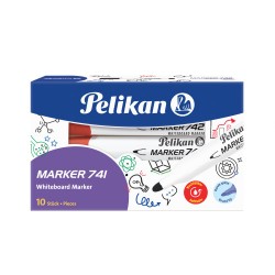 Marker Whiteboard 741 Rosu Marker Whiteboard 741 Rosu