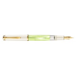 Stilou Classic M200 Penita M Corp Pastel-green Accesorii Placate Cu Aur Cutie Cadou