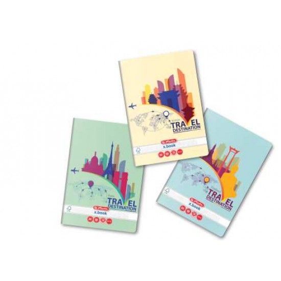 Caiet A4 60f Dictando Travel