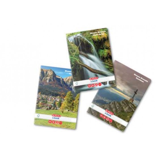 Caiet A4 60f Dictando Discover Romania