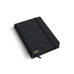 Bloc Notes Black Gold 13x21cm 240f Dictando Art Deco Black