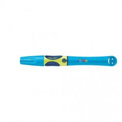 Stilou Griffix Pentru Dreptaci, Culoare Neon Fresh Blue, Cutie Carton
