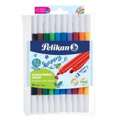 Carioca Colorela Duo C407 Set10 Blister Carioca Colorela Duo C407 Set10 Blister