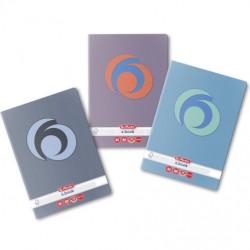 Caiet A5 80f Patratele Rainbow