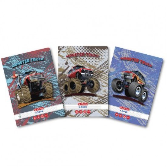 Caiet A5 48f Dictando Monster Truck
