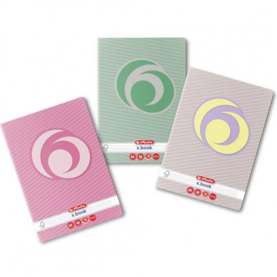 Caiet A4 48f Dictando Rainbow