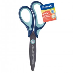 Foarfeca Griffix Pentru Dreptaci 14cm Albastru Vrac