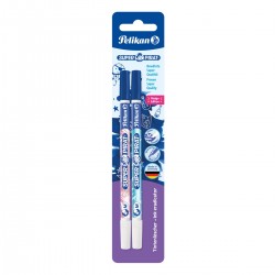 Carioca Corectoare Super Pirat Design Edition, Varf M, Set 2, Blister