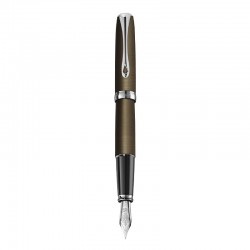 Stilou Excellence A2 Oxyd Brass, Penita F, Corp Metalic, Culoarea Alamei Oxidate Mat, Accesorii Cromate