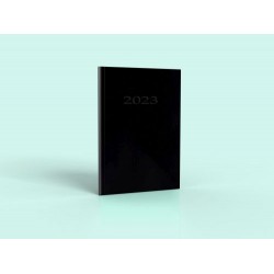 Agenda Datata A4 128 Pagini Culoare Negru 2023