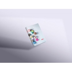 Agenda Nedatata A6 352 Pagini Motiv Cupcakes