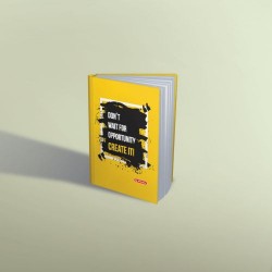 Agenda Nedatata A6 352 Pagini Motiv Quotes