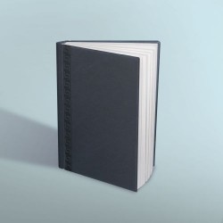 Agenda A5 Nedatata 224 Pagini Coperta Buretata Gri