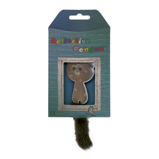 Breloc Reflectorizant, Pisica
